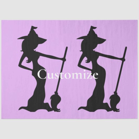 Doe alsof ik een heks ben Thunder_Cove Tissuepapier (Voorkant)