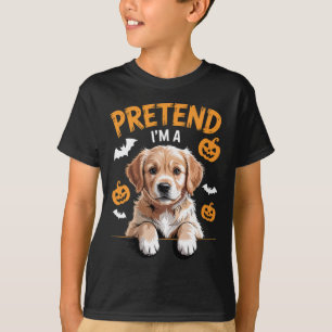 Doe alsof ik een Hondenliefhebber's grappige Hallo T-shirt