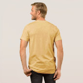 Doe alsof ik een kaas ben - grappig kostuum Tri-Blend shirt (Voorkant)