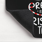 Doe alsof ik een kerstboom ben Easy Fun kostuum Muismat (Hoek)