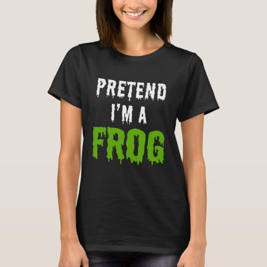 DOE ALSOF IK EEN KIKKER BEN T-SHIRT (Voorkant)