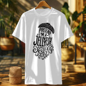 Doe alsof ik een kwal shirt ben,  kostuum