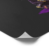 Doe alsof ik een ninja ben - Grappige Halloween ko Poster (Hoek)