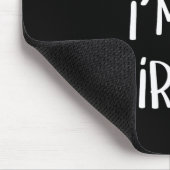 Doe alsof ik een piraat kostuum feestje leuk Hallo Muismat (Hoek)