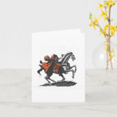 Doe alsof ik een pompoen ben Funny bijpassende kop Kaart (Gele Bloem)