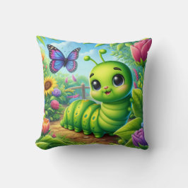 Doe alsof ik een rups ben Volwassenen Kinder Kussen