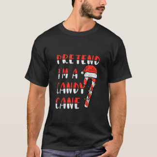 Doe alsof ik een Snoep Crew Santa Kinder Kerstman T-shirt