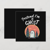 Doe alsof ik een spook ben (Voorkant / Achterkant)