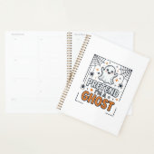 Doe alsof ik een spook ben Schattig Halloween Planner (Display)