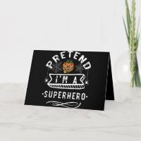 Doe alsof ik een Superheld Halloween Kostuum Cadea