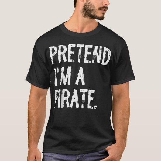 Doe alsof ik een t-shirt (Voorkant)