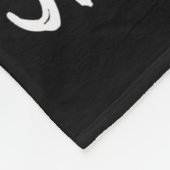 Doe alsof ik een Thomas Jefferson kostuum ben Hall Fleece Deken (Hoek)