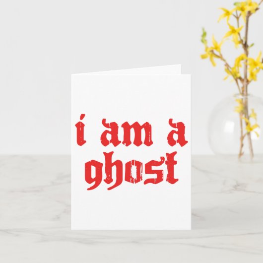 Doe alsof ik een tijger ben kaart (Gele Bloem)