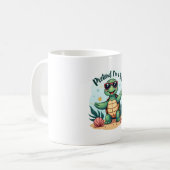 Doe alsof ik een Turtle Halloween-feest Doe alsof Koffiemok (Voorkant links)