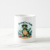 Doe alsof ik een Turtle Halloween-feest Doe alsof Koffiemok (Center)