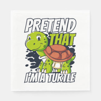 Doe alsof ik een Turtle Red-Eared Slider Lover ben Servet