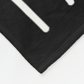 Doe alsof ik een valkenkostuum ben Halloween Funny Fleece Deken (Hoek)