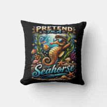 Doe alsof ik een zeepaardje ben