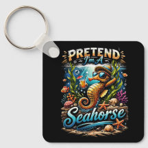 Doe alsof ik een zeepaardje ben