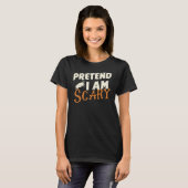 Doe alsof ik eng ben t-shirt (Voorkant volledig)