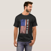 Doe alsof ik JD Vance grappig lui Halloween kostuu T-shirt (Voorkant volledig)