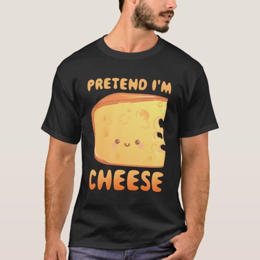 Doe alsof ik kaas ben t-shirt (Voorkant)