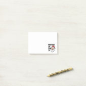Doe alsof ik Kerstman ben - Grappige Kerstcitaten Post-it® Notes (Op bureau)