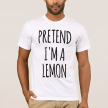 Doe alsof ik Lemon ben - Grappig Kostuum