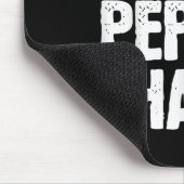 Doe alsof ik peper strooier ben Funny bijpassend H Muismat (Hoek)