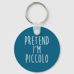 Doe alsof ik Piccolo Family Lazy Halloween Sleutelhanger
