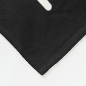 Doe alsof ik Sherlock Holmes kostuum ben Halloween Fleece Deken (Hoek)