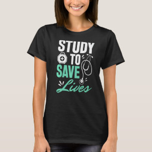 Doe alsof je een dokter wilt worden t-shirt
