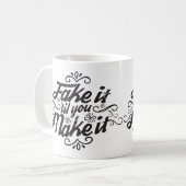 Doe alsof je het Mok moet maken (Voorkant links)