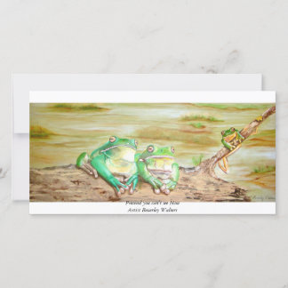 Doe alsof je HimArtist Bever niet kunt zien...