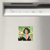 Doe alsof je thuis bent, maak mijn keukenmagneet s magneet (Insitu (Vaatwasser))