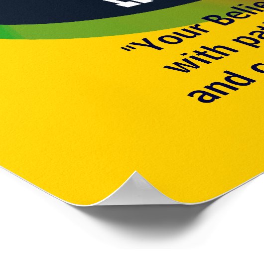 Doe alsof tot je het Poster maakt (Hoek)