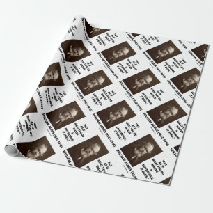Doe alsof wat je doet een verschil maakt, James Qa Cadeaupapier