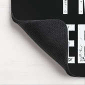 Doe alsof zebra bijpassende kostuum grappige Hallo Muismat (Hoek)