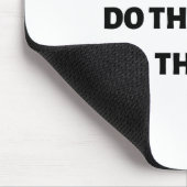 Doe altijd het juiste muismat (Hoek)