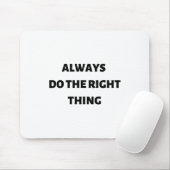 Doe altijd het juiste muismat (Met muis)