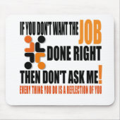 DOE ALTIJD JE BESTE MUISMAT (Voorkant)