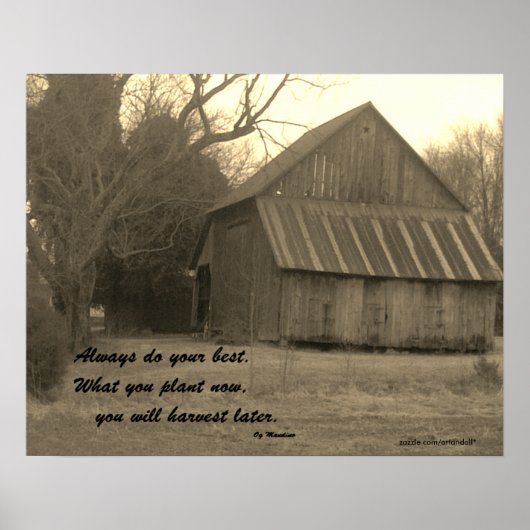 DOE ALTIJD JE BESTE POSTER (Voorkant)