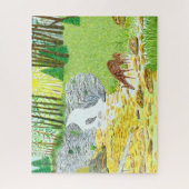 Doe and Fawn 520 PCs Puzzle Legpuzzel (Verticaal)