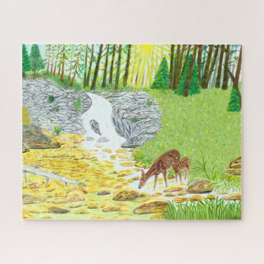 Doe and Fawn 520 PCs Puzzle Legpuzzel (Horizontaal)