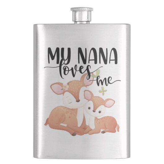 Doe and Fawn My Nana Loves me Flacon (Voorkant)