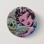 Doe anderen ronde button 5,7 cm (Voorkant)