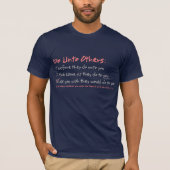 Doe anderen t-shirt (Voorkant)