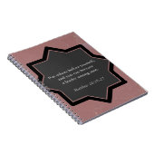 Doe anderen voor je eigen zakelijke Notitieboek. Notitieboek (Rechterzijde)