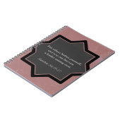 Doe anderen voor je eigen zakelijke Notitieboek. Notitieboek (Linkerzijde)