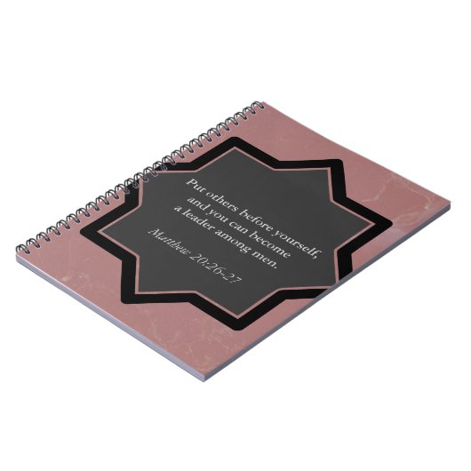 Doe anderen voor je eigen zakelijke Notitieboek. Notitieboek (Linkerzijde)